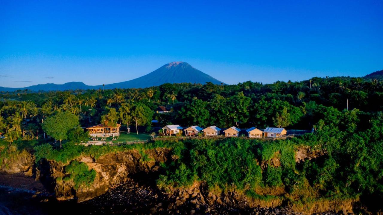 Bali Cliff Glamping Hotel Seraya Exterior photo