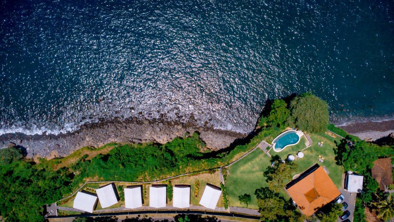 Bali Cliff Glamping Hotel Seraya Exterior photo