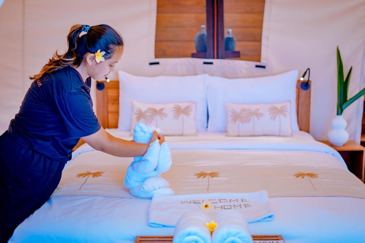 Bali Cliff Glamping Hotel Seraya Exterior photo