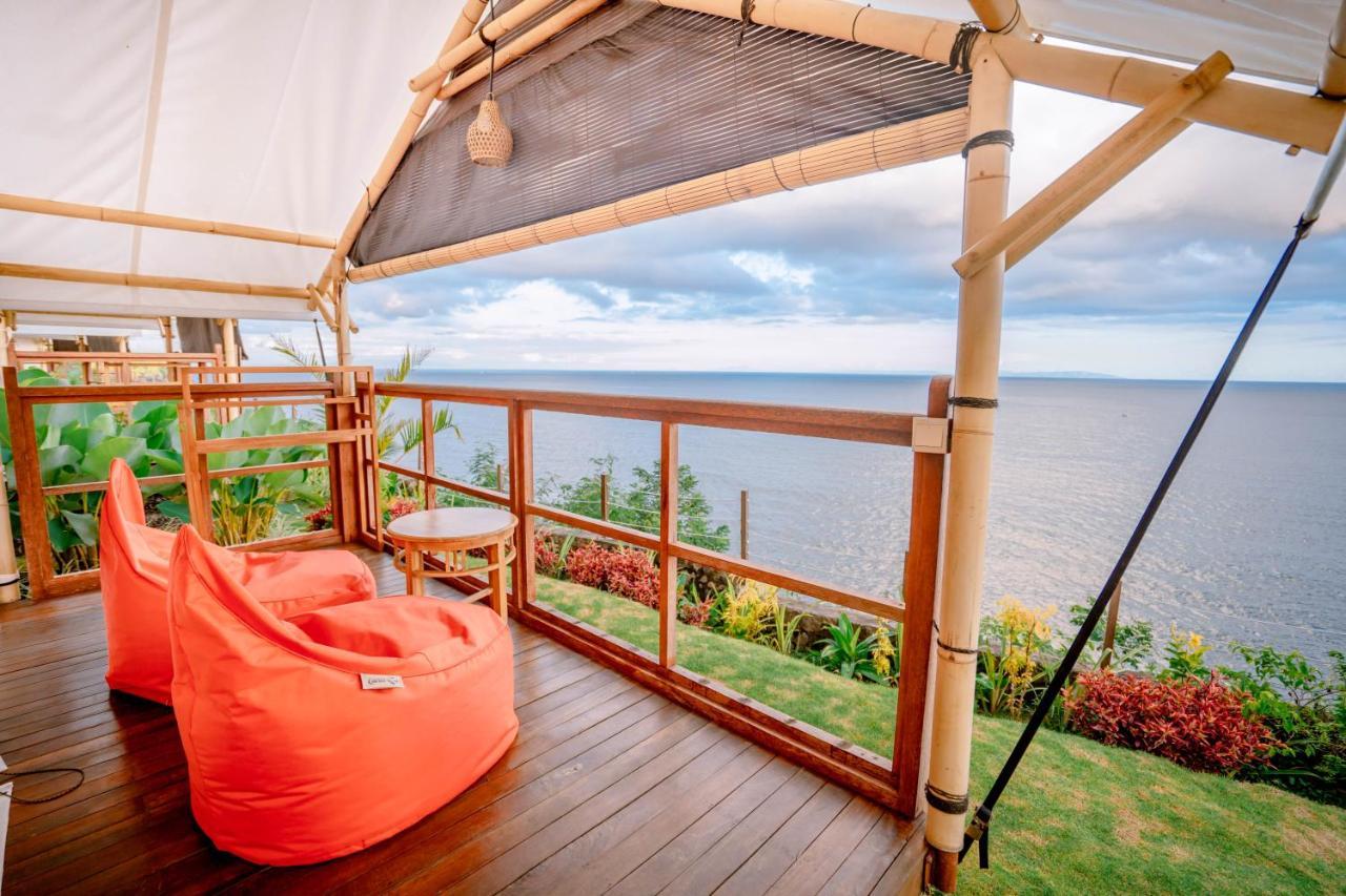 Bali Cliff Glamping Hotel Seraya Exterior photo