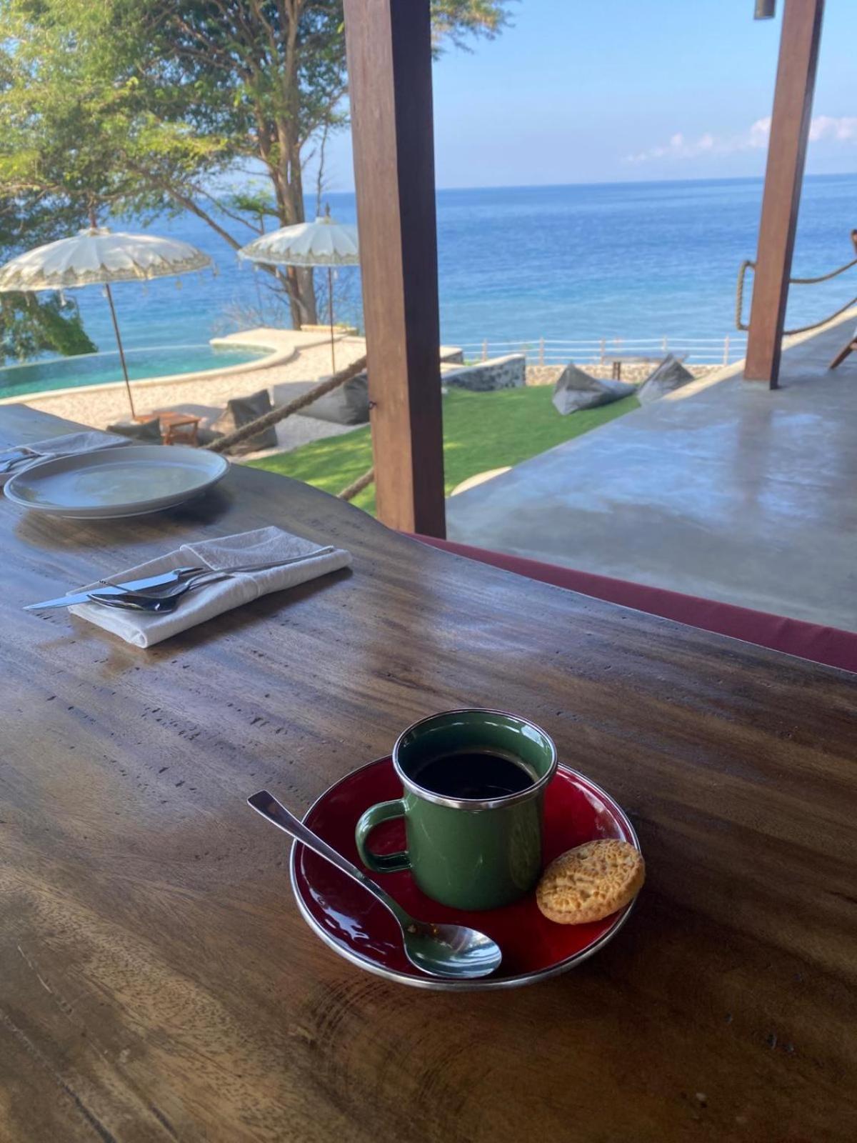 Bali Cliff Glamping Hotel Seraya Exterior photo