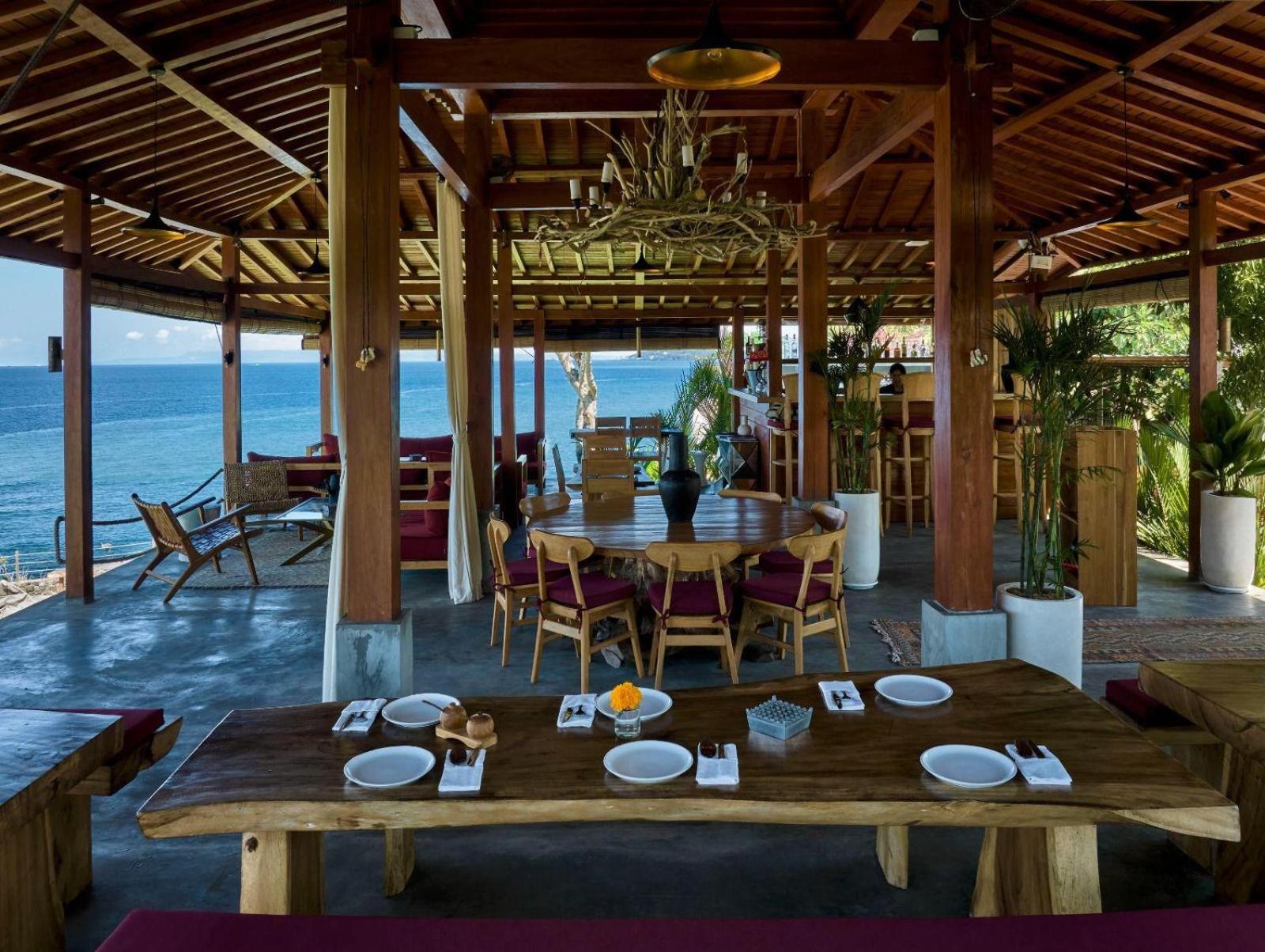 Bali Cliff Glamping Hotel Seraya Exterior photo