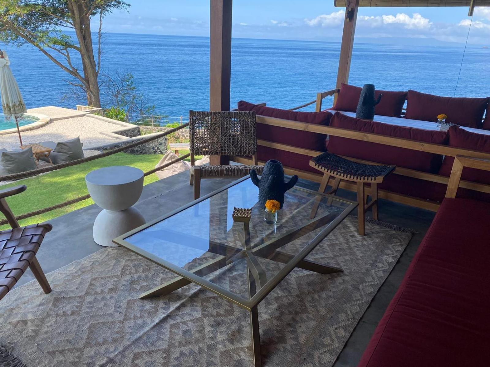 Bali Cliff Glamping Hotel Seraya Exterior photo