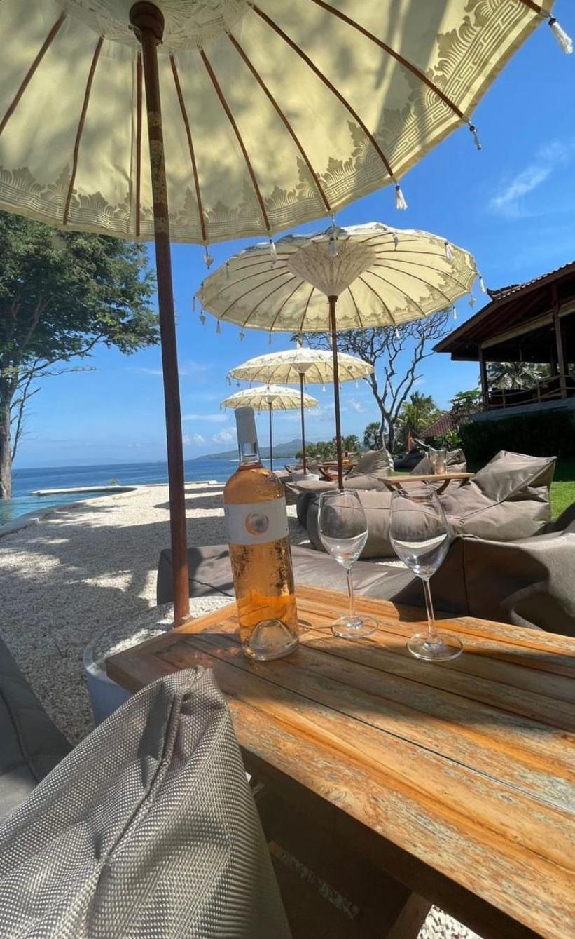 Bali Cliff Glamping Hotel Seraya Exterior photo