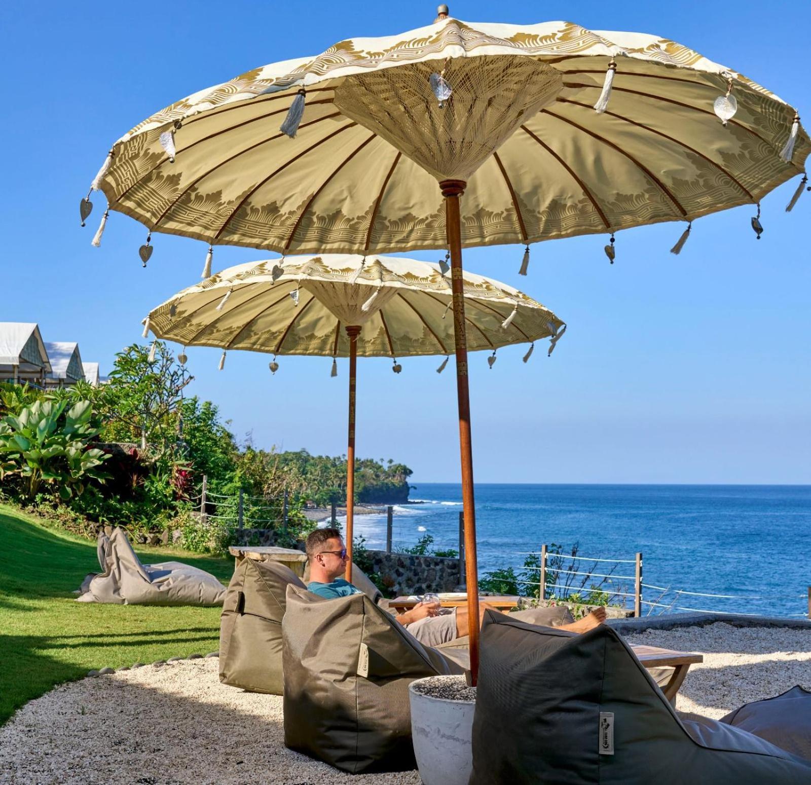 Bali Cliff Glamping Hotel Seraya Exterior photo